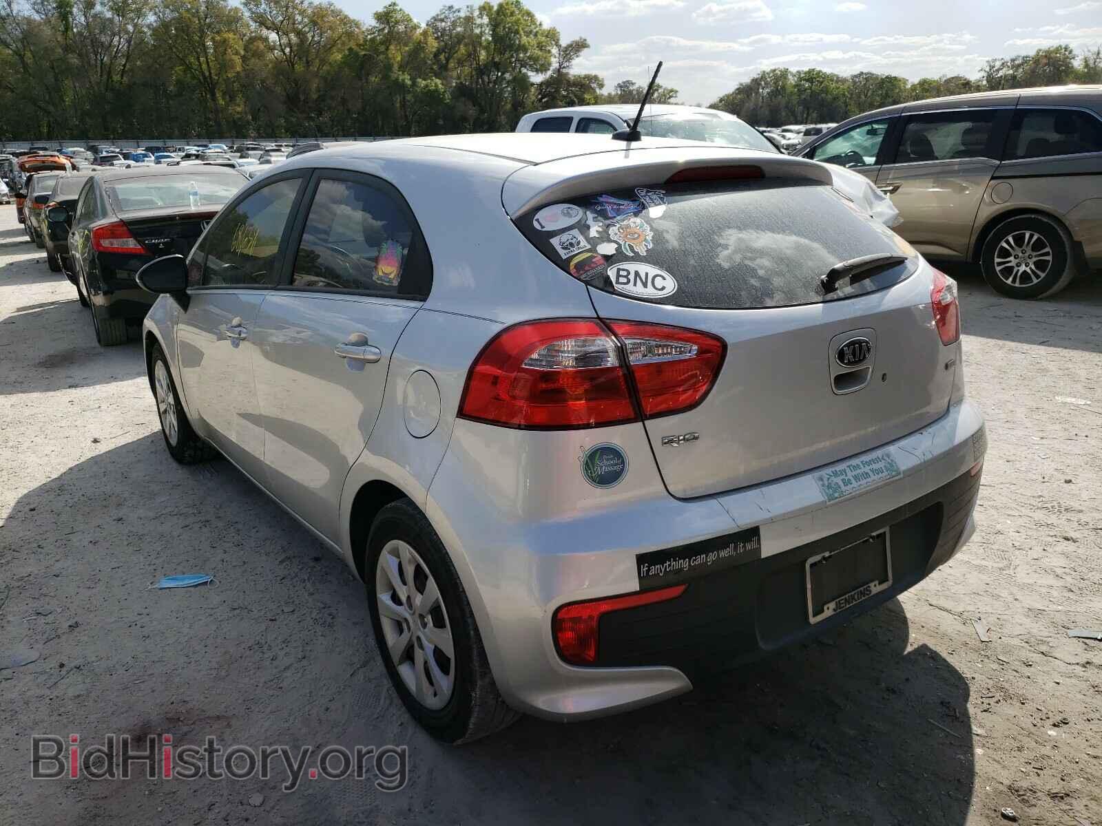 2017 KIA RIO - VIN: KNADM5A35H6006877 - Фото 3
