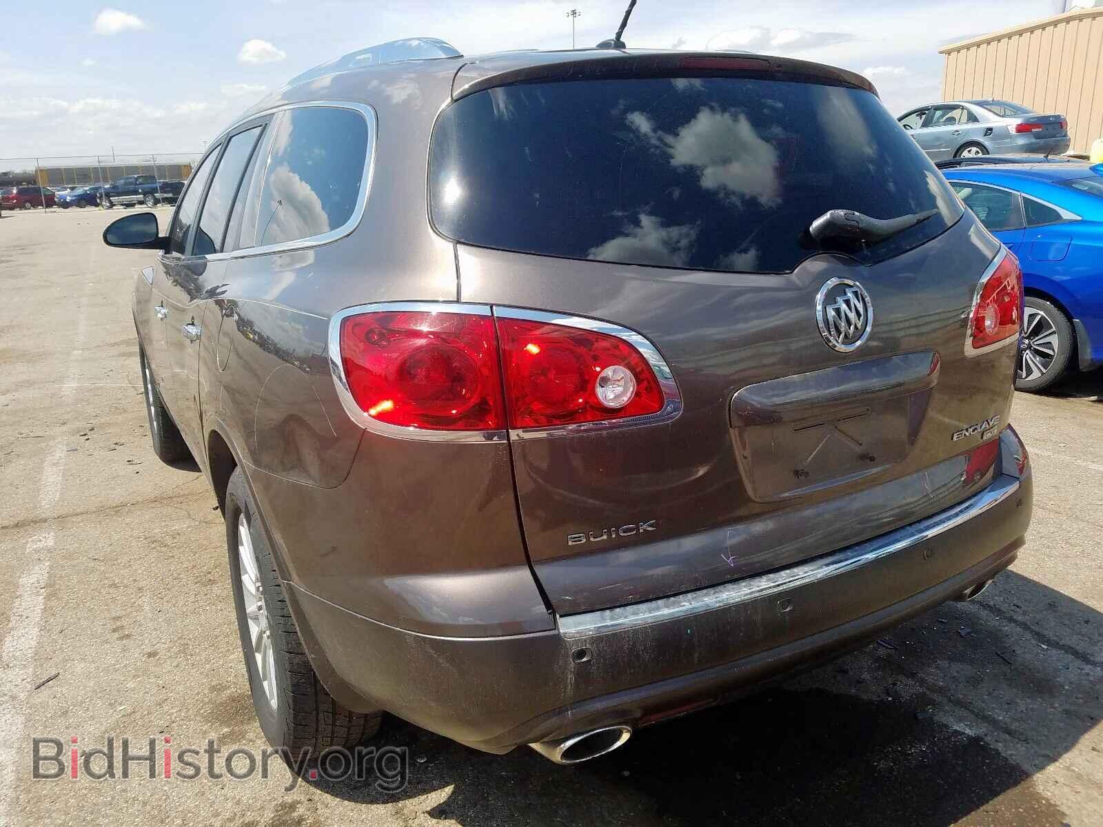 2008 BUICK ENCLAVE - VIN: 5GAER23768J287660 - Фото 3