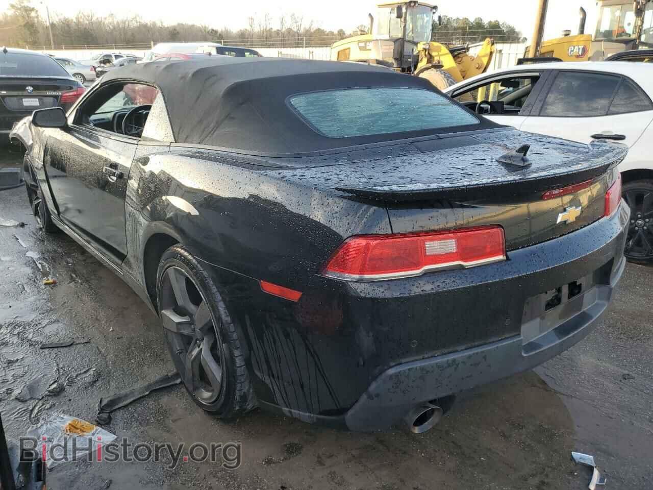 2014 CHEVROLET CAMARO - VIN: 2G1FB3D39E9248621 - Фото 2