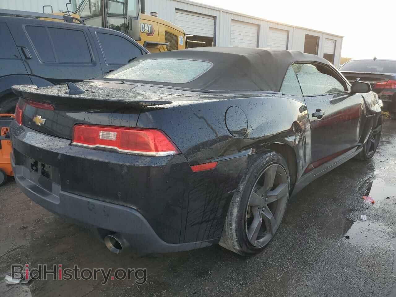 2014 CHEVROLET CAMARO - VIN: 2G1FB3D39E9248621 - Фото 3
