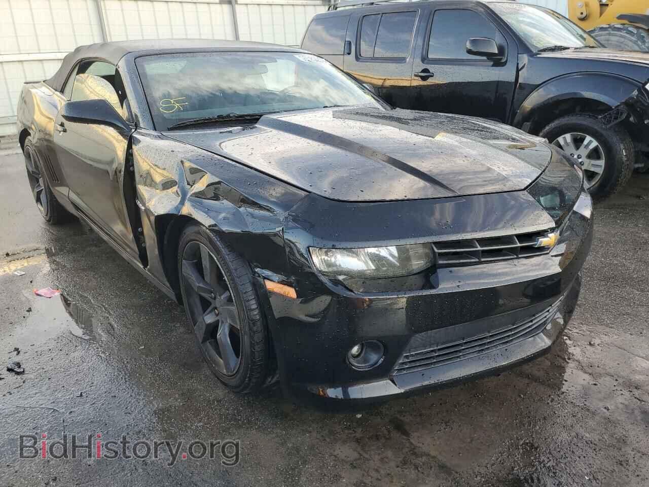 2014 CHEVROLET CAMARO - VIN: 2G1FB3D39E9248621 - Фото 4
