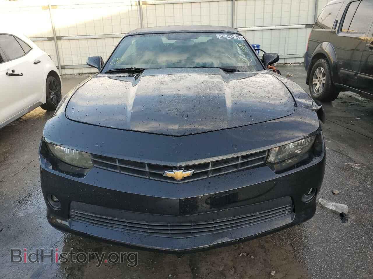2014 CHEVROLET CAMARO - VIN: 2G1FB3D39E9248621 - Фото 5