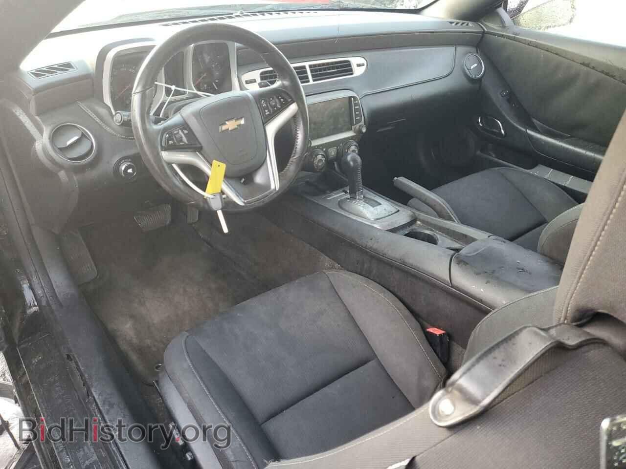 2014 CHEVROLET CAMARO - VIN: 2G1FB3D39E9248621 - Фото 8