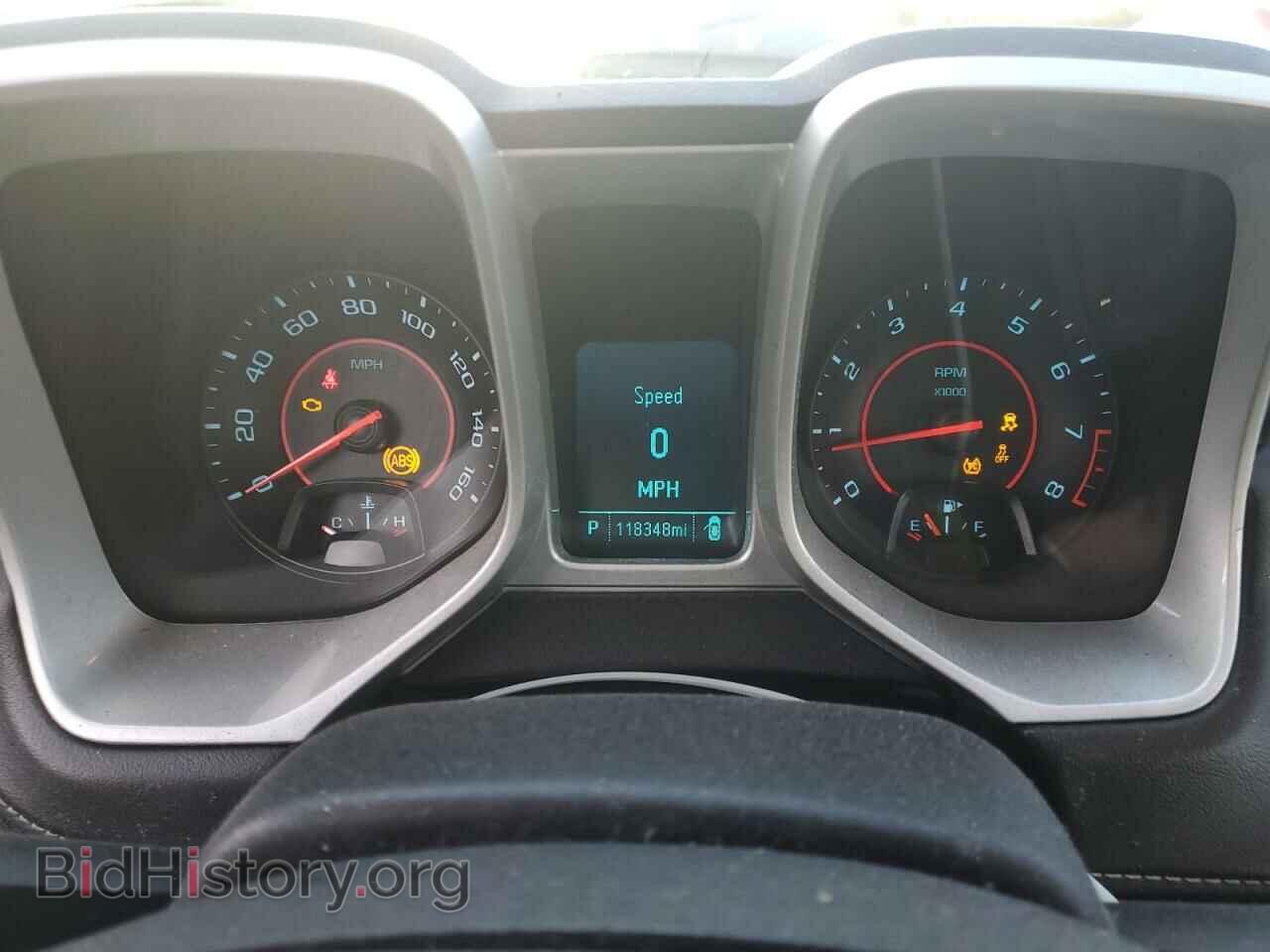 2014 CHEVROLET CAMARO - VIN: 2G1FB3D39E9248621 - Фото 9