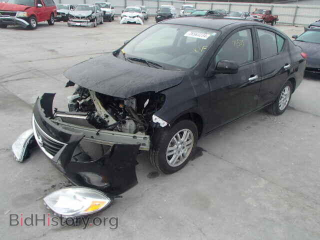 2012 NISSAN VERSA - VIN: 3N1CN7AP5CL803870 - Фото 2