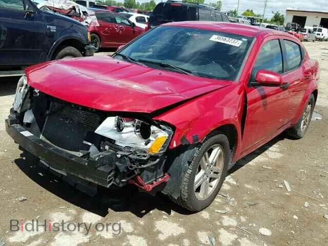 2011 DODGE AVENGER - VIN: 1B3BD1FBXBN595930 - Фото 2