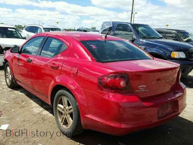 2011 DODGE AVENGER - VIN: 1B3BD1FBXBN595930 - Фото 3