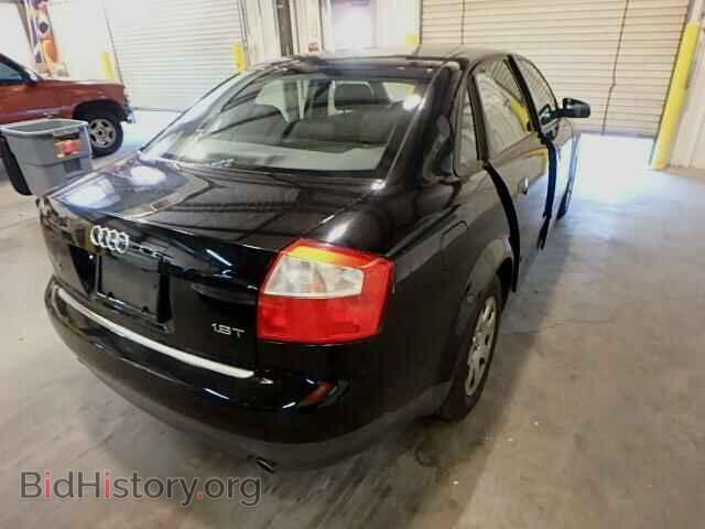 2002 AUDI A4 - VIN: WAUJC68E32A236165 - Фото 4