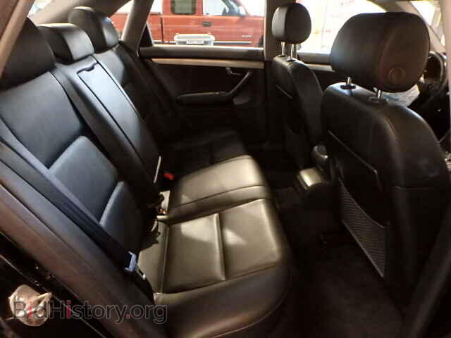 2002 AUDI A4 - VIN: WAUJC68E32A236165 - Фото 6