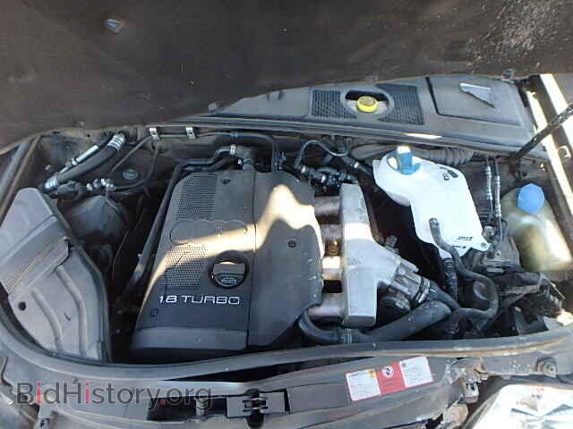 2002 AUDI A4 - VIN: WAUJC68E32A236165 - Фото 7