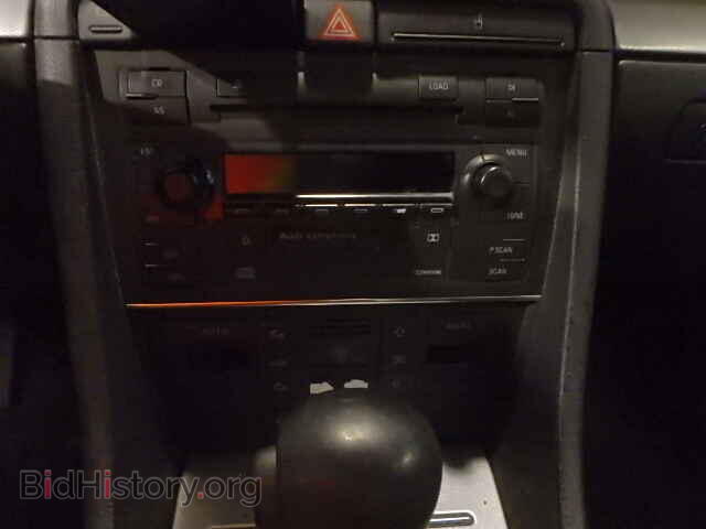 2002 AUDI A4 - VIN: WAUJC68E32A236165 - Фото 9