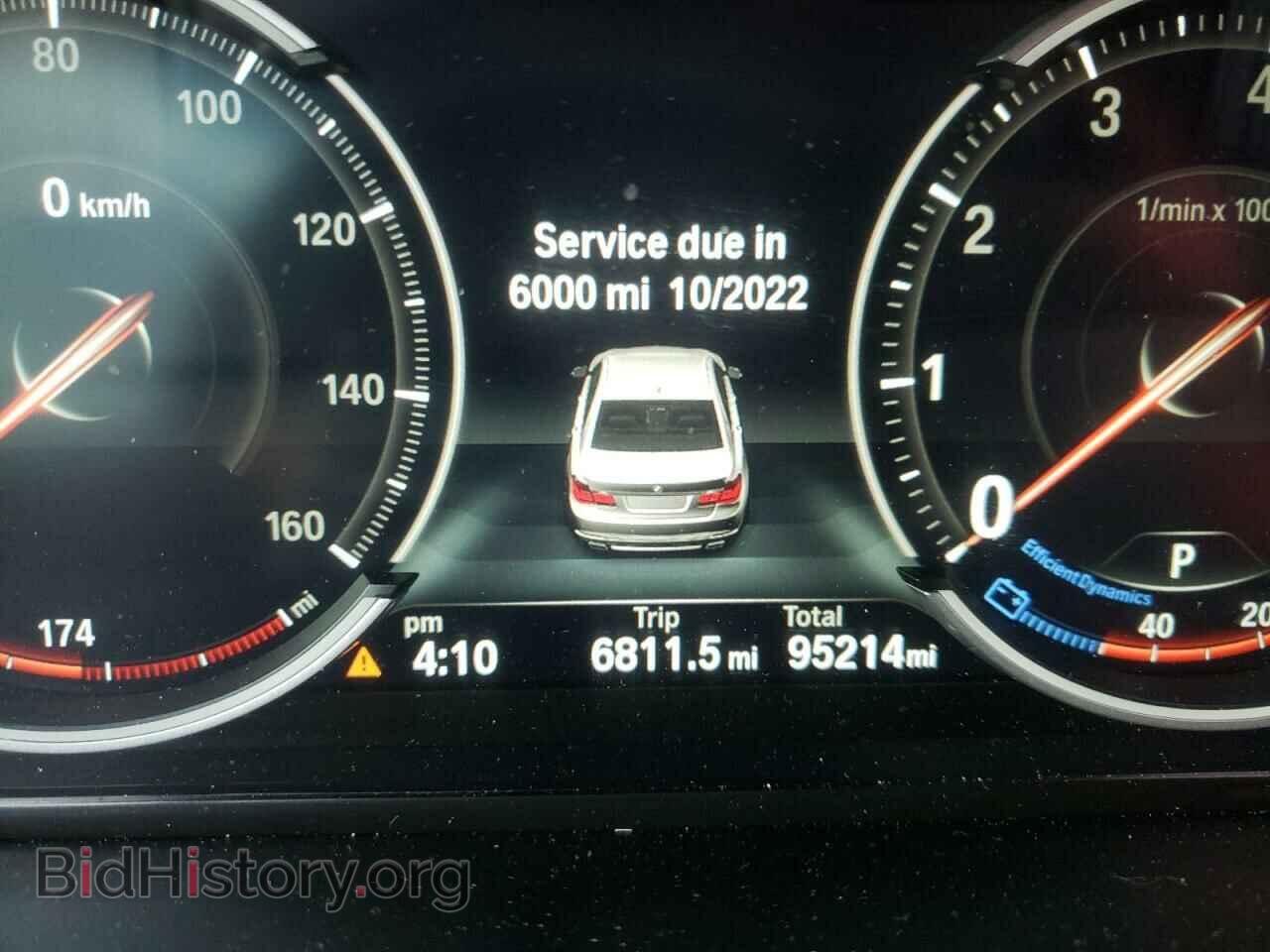 2014 BMW 7 SERIES - VIN: WBAYE8C58ED135654 - Фото 8