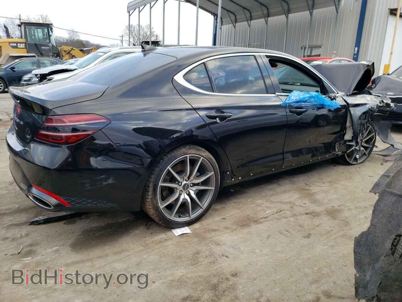 2022 GENESIS G70 BASE - VIN: KMTG54TE2NU103551 - Фото 3