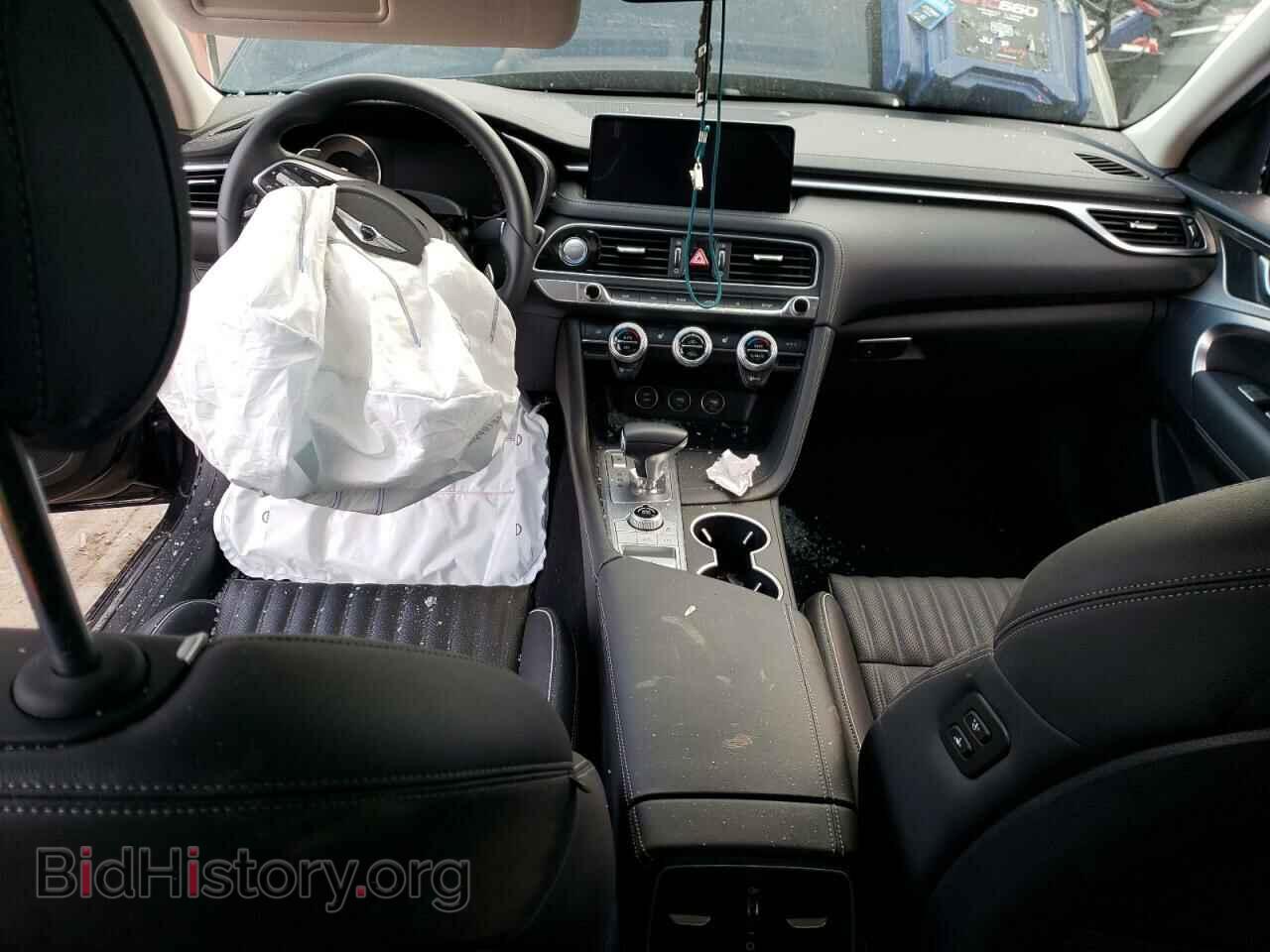 2022 GENESIS G70 BASE - VIN: KMTG54TE2NU103551 - Фото 8