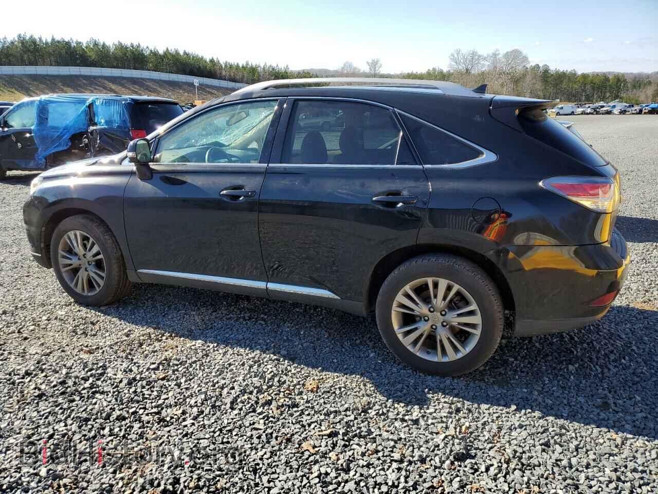 2013 LEXUS RX350 - VIN: 2T2ZK1BA9DC130167 - Фото 2