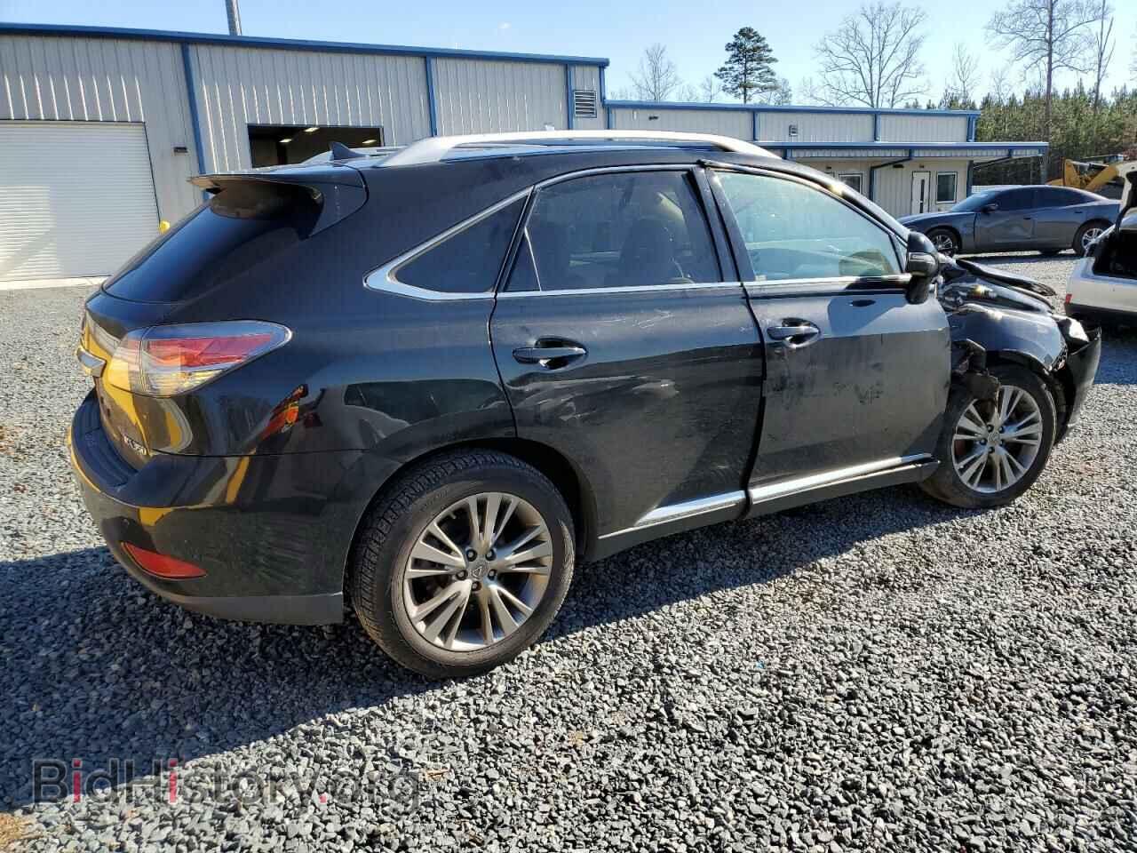 2013 LEXUS RX350 - VIN: 2T2ZK1BA9DC130167 - Фото 3
