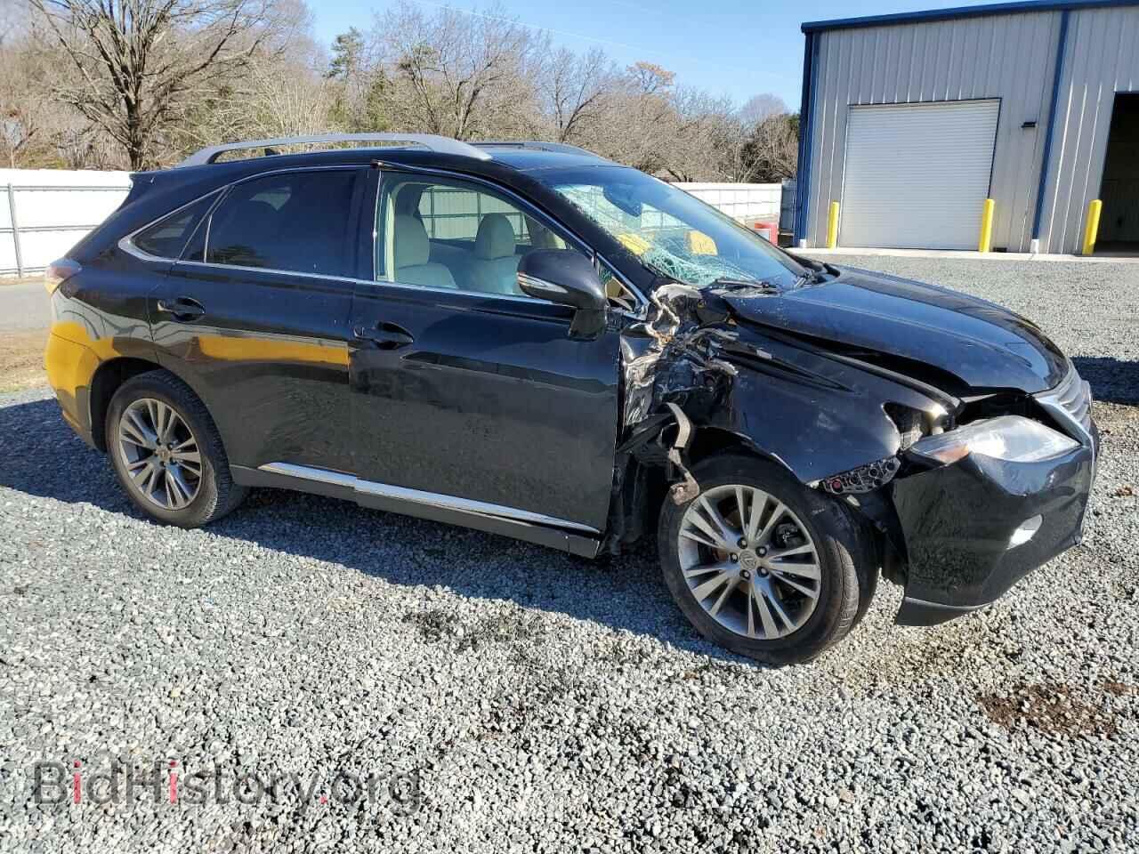 2013 LEXUS RX350 - VIN: 2T2ZK1BA9DC130167 - Фото 4