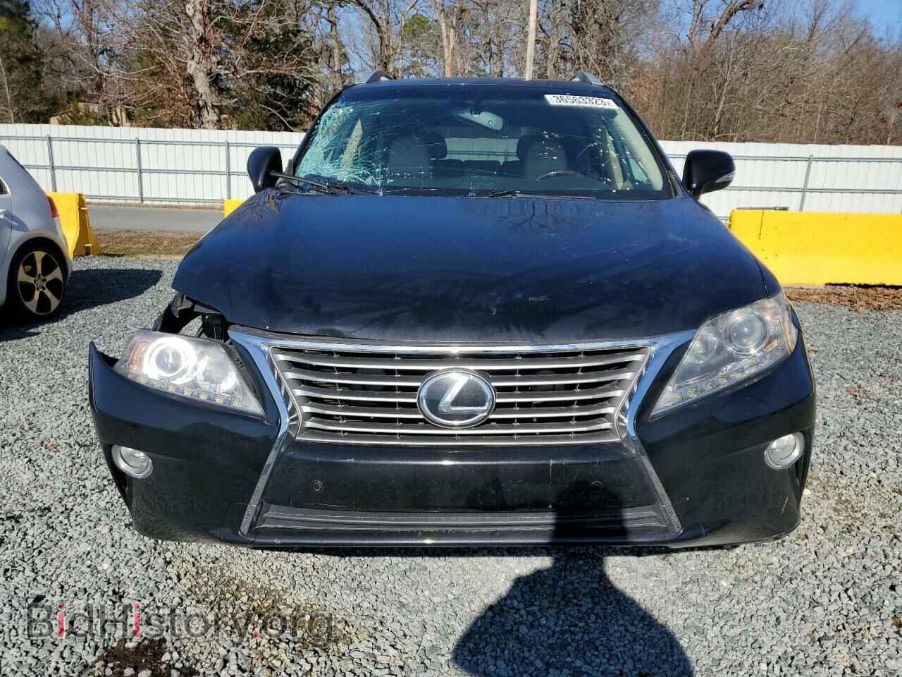 2013 LEXUS RX350 - VIN: 2T2ZK1BA9DC130167 - Фото 5