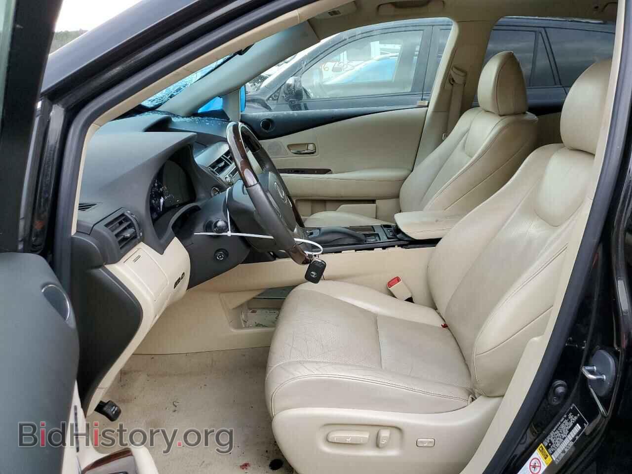 2013 LEXUS RX350 - VIN: 2T2ZK1BA9DC130167 - Фото 7