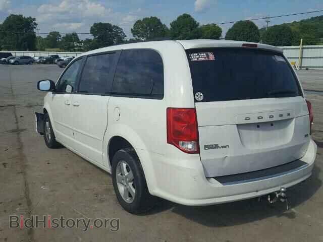 2012 DODGE CARAVAN - VIN: 2C4RDGCG9CR263790 - Фото 3