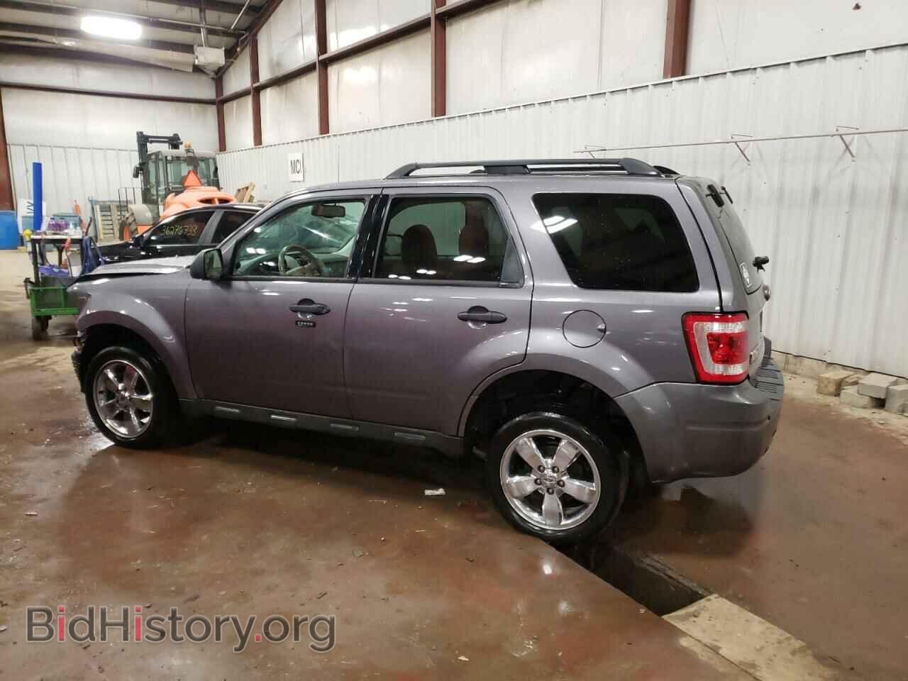 2011 FORD ESCAPE - VIN: 1FMCU0D71BKA43533 - Фото 2