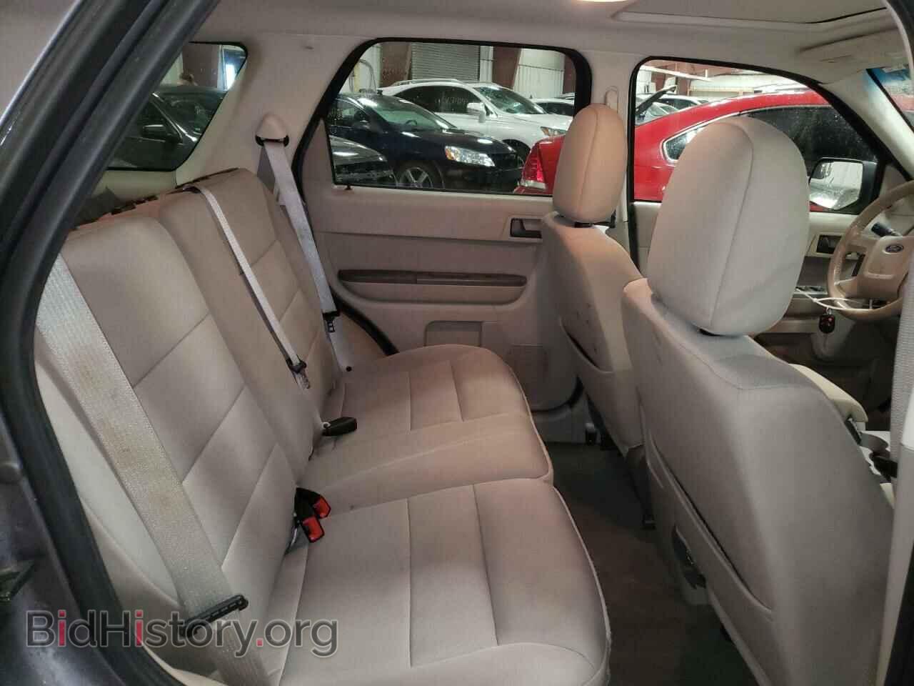 2011 FORD ESCAPE - VIN: 1FMCU0D71BKA43533 - Фото 11