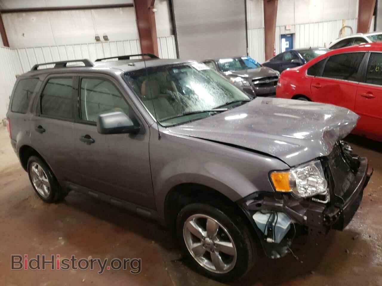 2011 FORD ESCAPE - VIN: 1FMCU0D71BKA43533 - Фото 4