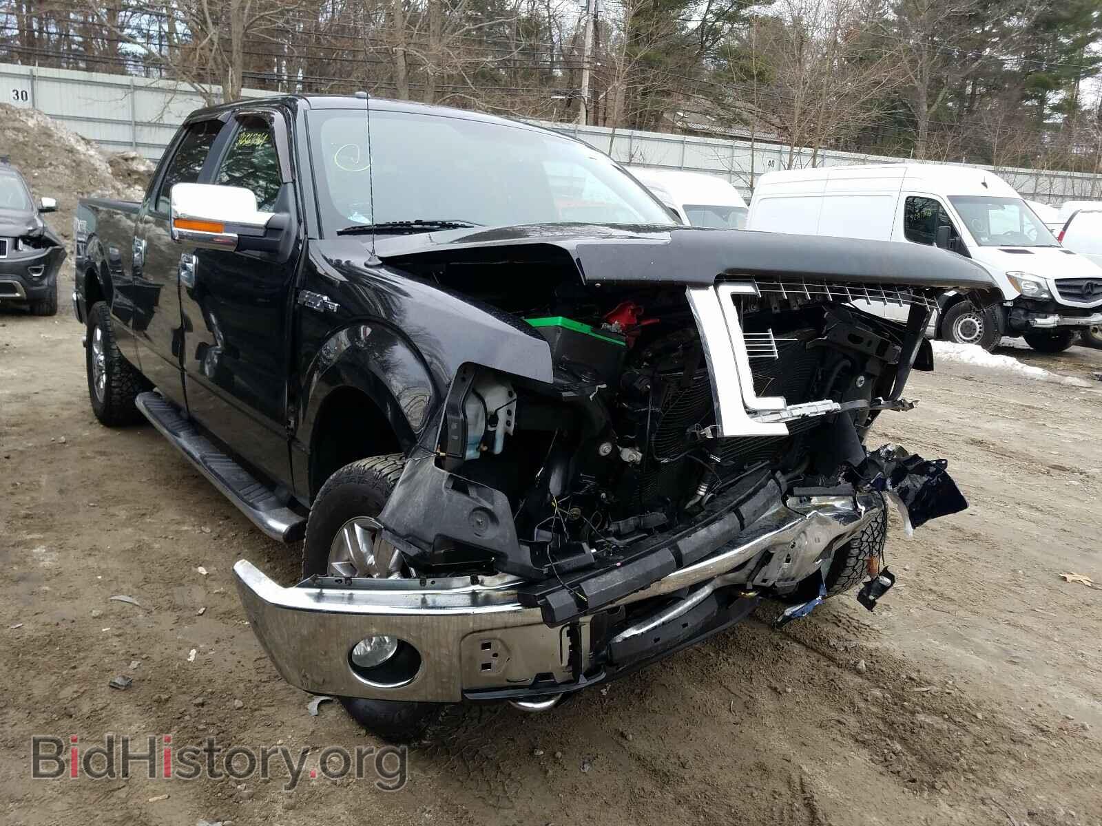 Фотография 1FTFW1EF5DFA75971 - FORD F150 2013