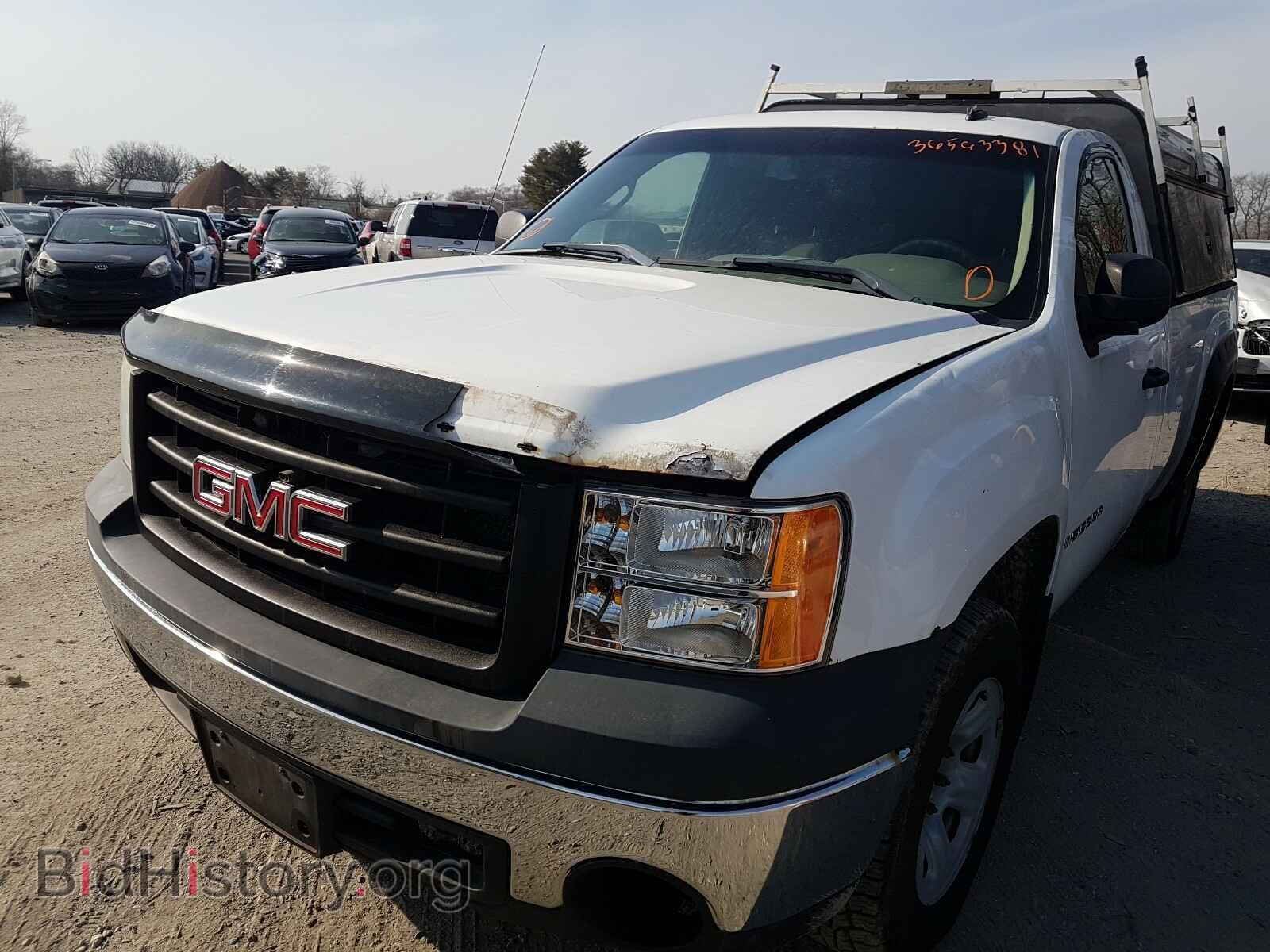 2007 GMC SIERRA - VIN: 1GTEC14C37E596984 - Фото 2