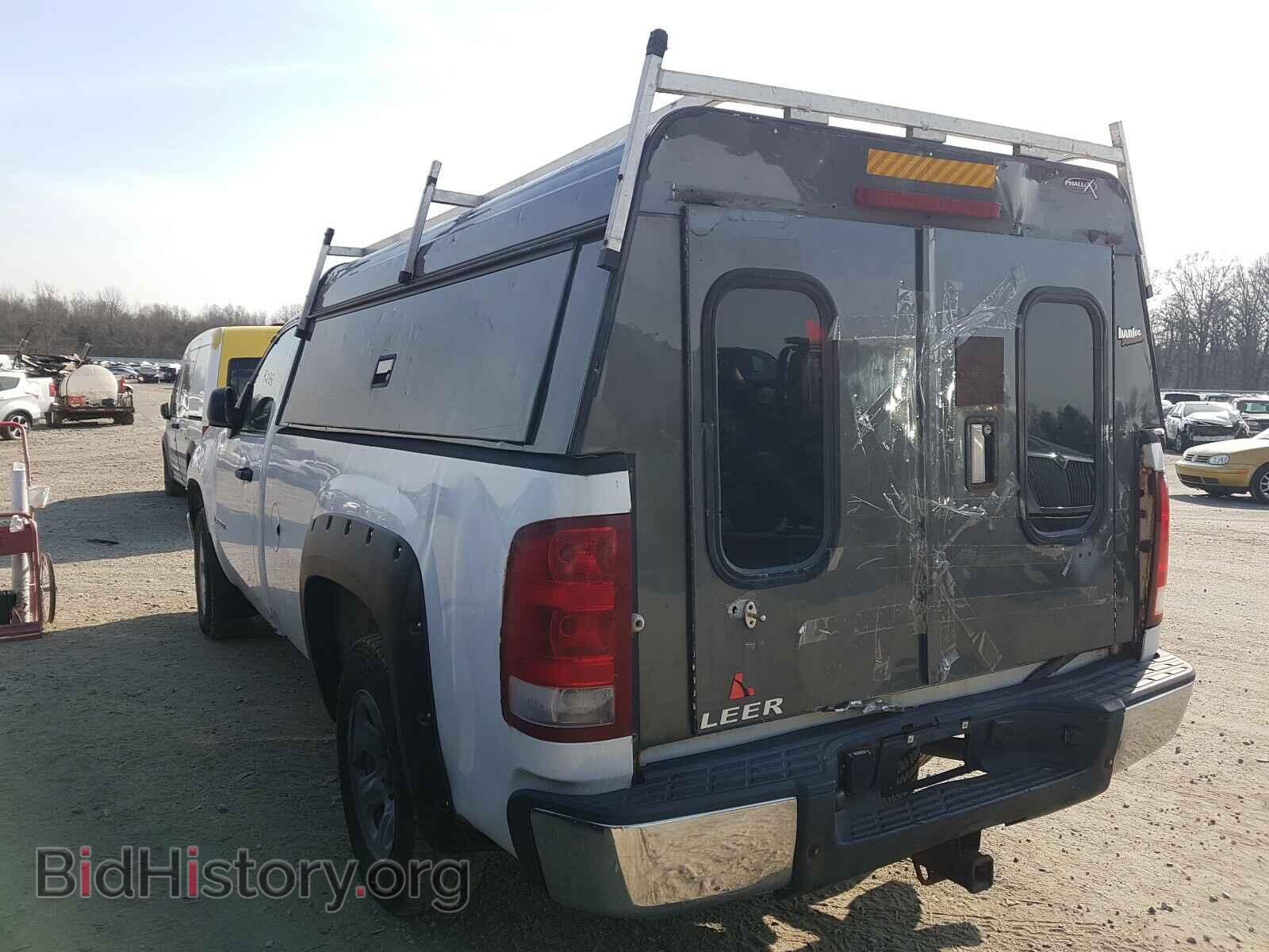 2007 GMC SIERRA - VIN: 1GTEC14C37E596984 - Фото 3