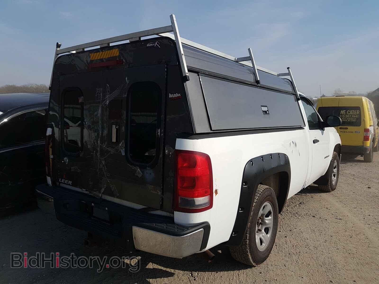 2007 GMC SIERRA - VIN: 1GTEC14C37E596984 - Фото 4
