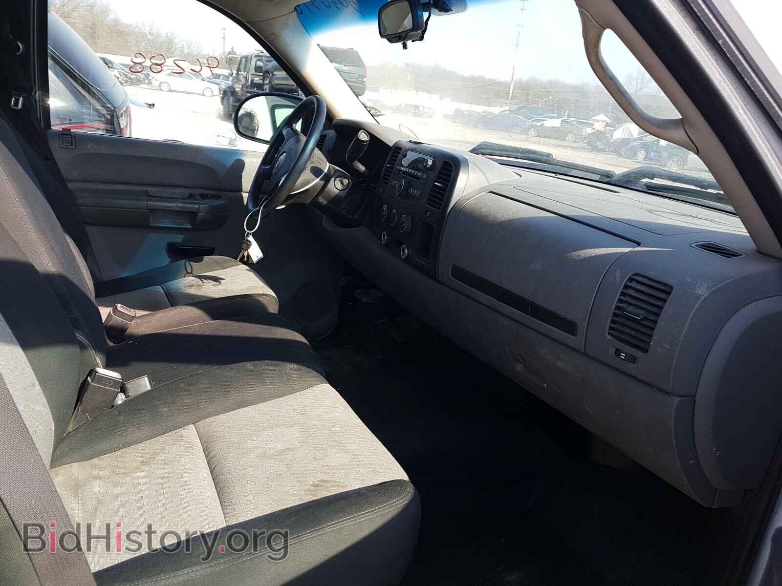 2007 GMC SIERRA - VIN: 1GTEC14C37E596984 - Фото 5