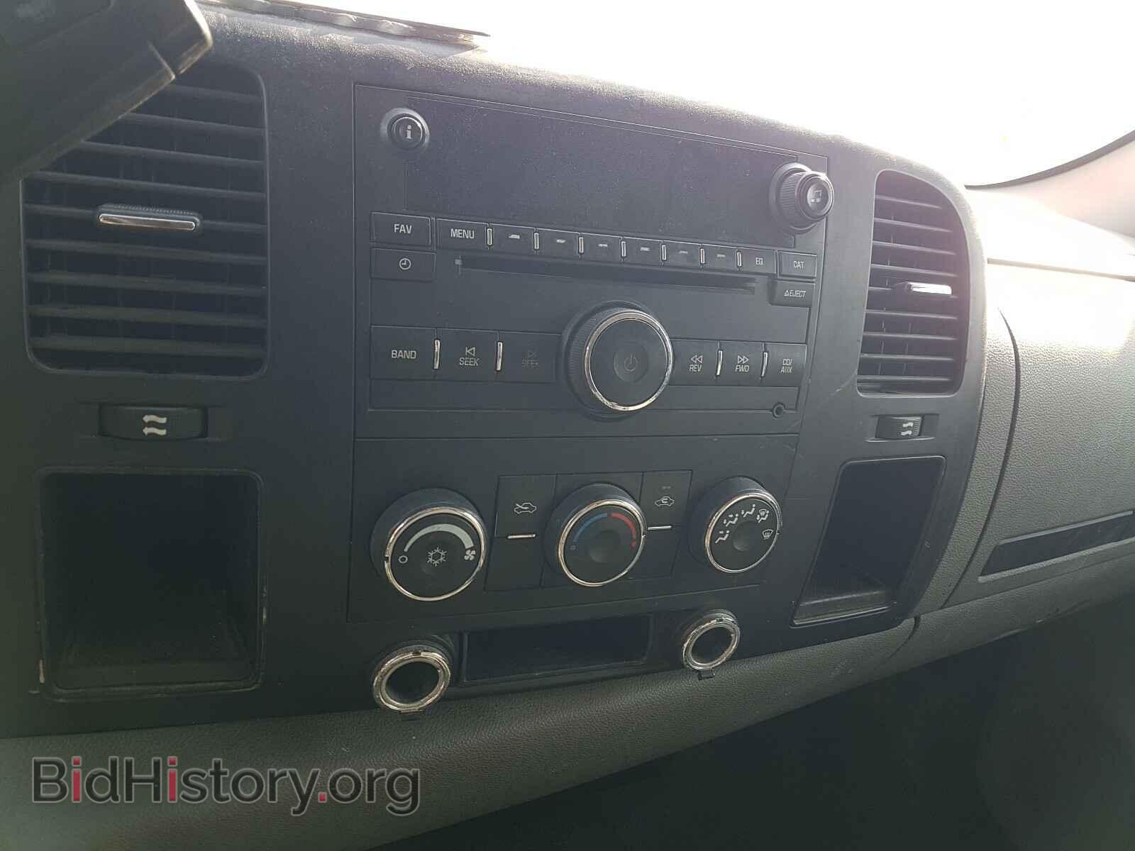 2007 GMC SIERRA - VIN: 1GTEC14C37E596984 - Фото 9