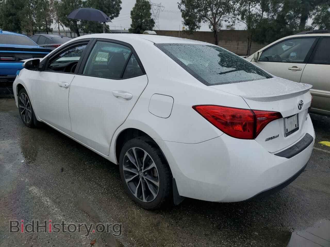 2017 TOYOTA COROLLA - VIN: 5YFBURHE9HP701199 - Фото 2