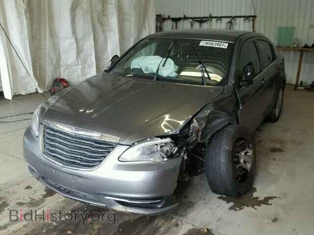 2012 CHRYSLER 200 - VIN: 1C3CCBAB0CN168751 - Фото 2