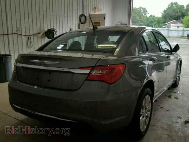 2012 CHRYSLER 200 - VIN: 1C3CCBAB0CN168751 - Фото 4
