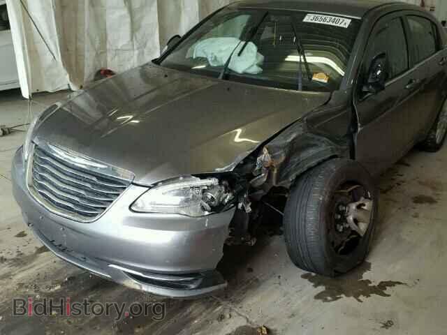 2012 CHRYSLER 200 - VIN: 1C3CCBAB0CN168751 - Фото 9