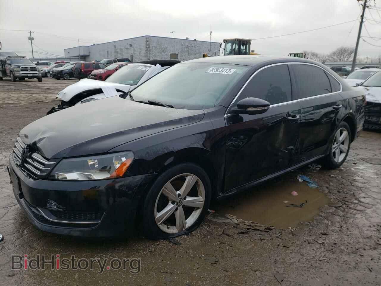 Photo 1VWBP7A3XCC007589 - VOLKSWAGEN PASSAT 2012
