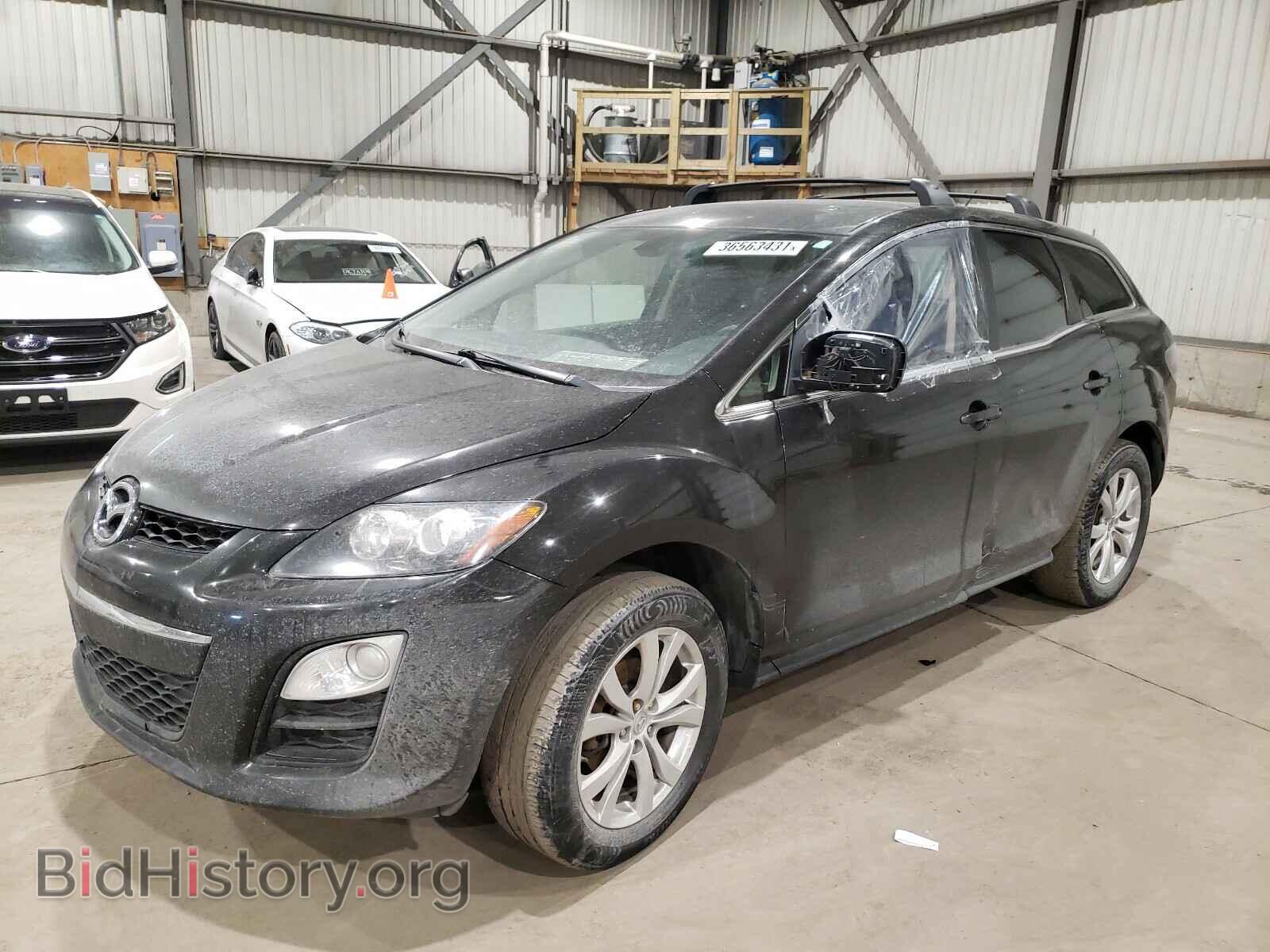 2011 MAZDA CX-7 - VIN: JM3ER4C35B0409744 - Photo 2