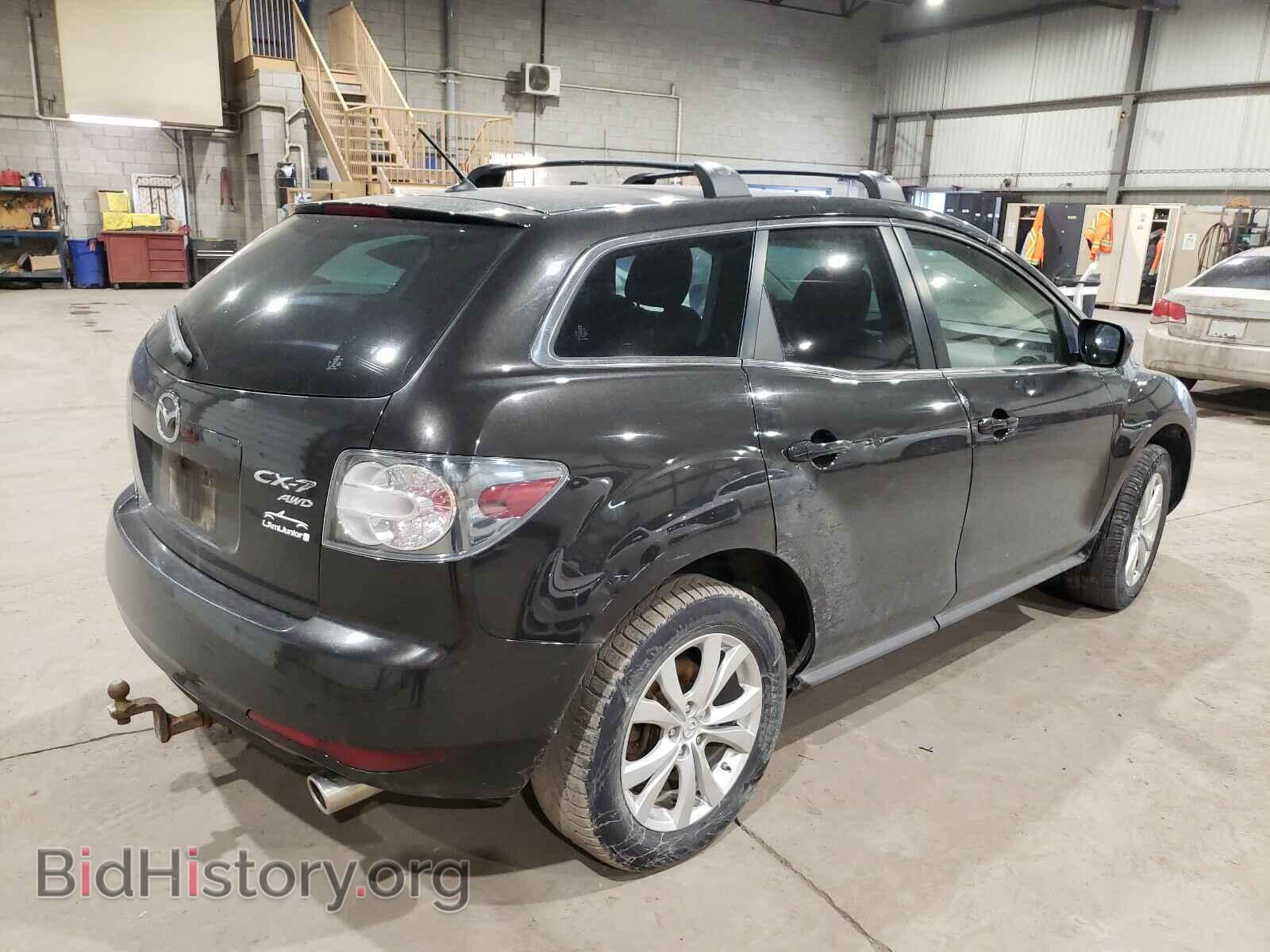 2011 MAZDA CX-7 - VIN: JM3ER4C35B0409744 - Photo 4