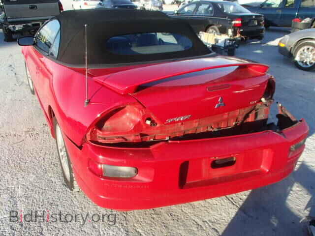 2003 MITSUBISHI ECLIPSE - VIN: 4A3AE55H23E126317 - Photo 3