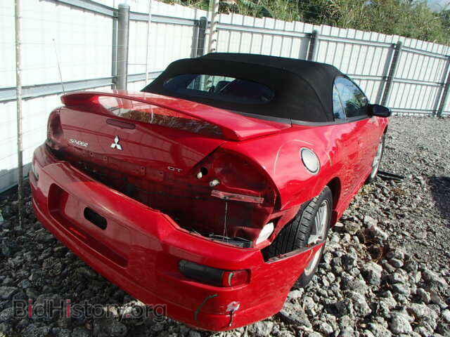 2003 MITSUBISHI ECLIPSE - VIN: 4A3AE55H23E126317 - Photo 4