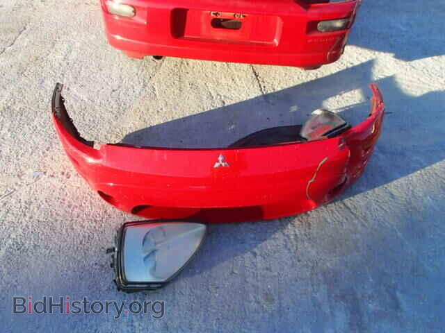 2003 MITSUBISHI ECLIPSE - VIN: 4A3AE55H23E126317 - Photo 10