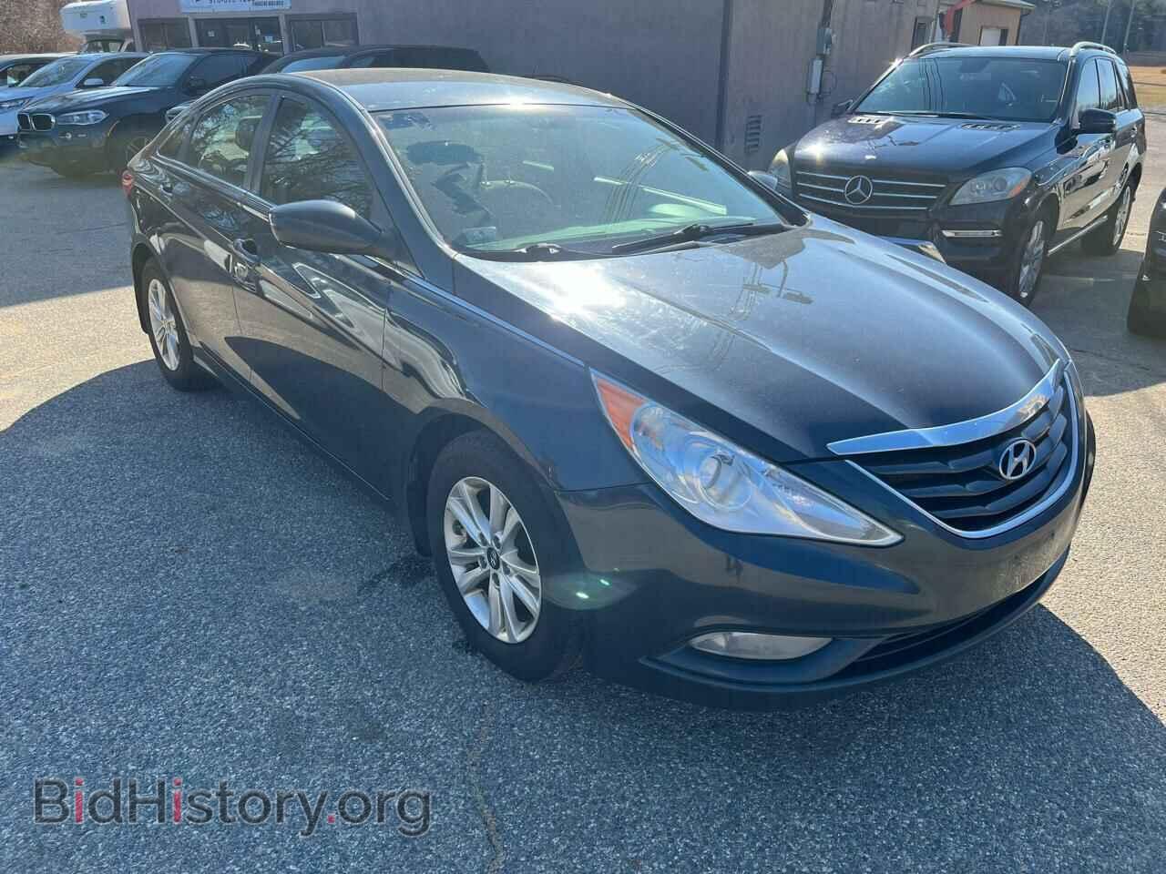Фотография 5NPEB4AC2DH558876 - HYUNDAI SONATA 2013