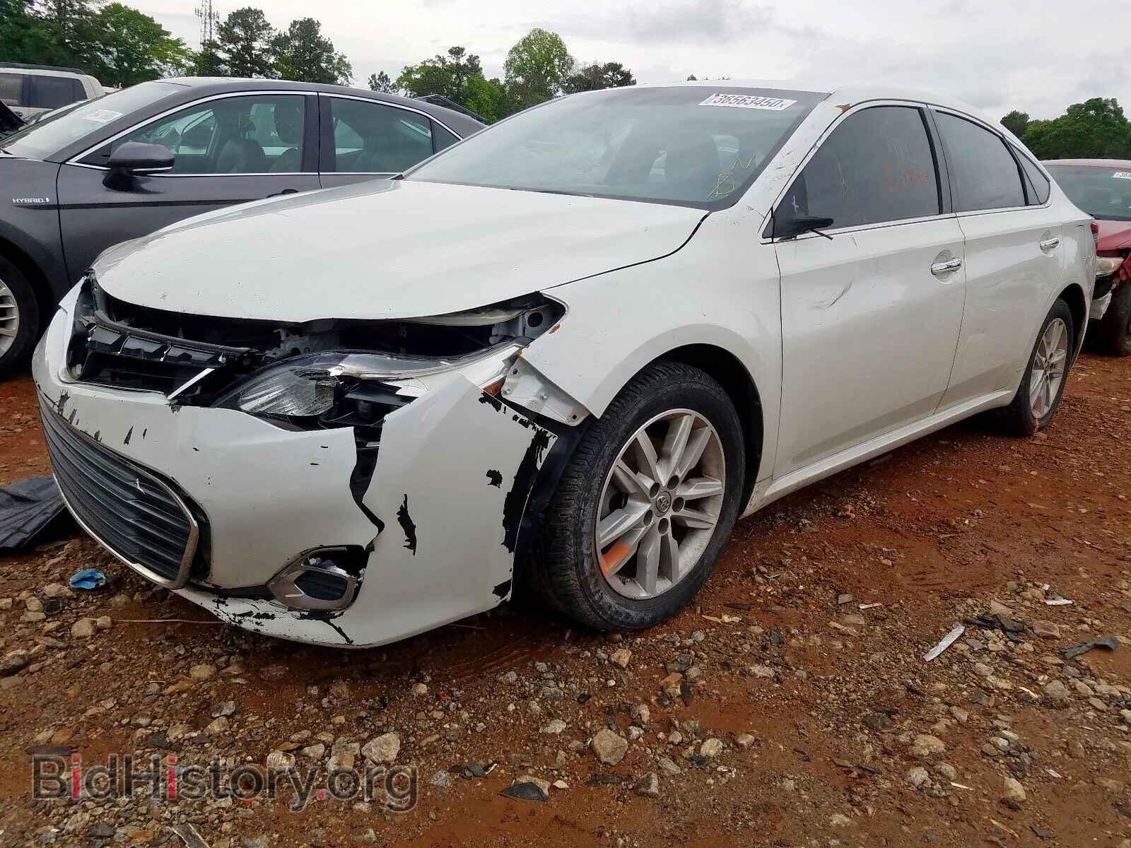 2014 TOYOTA AVALON - VIN: 4T1BK1EB9EU109491 - Фото 2
