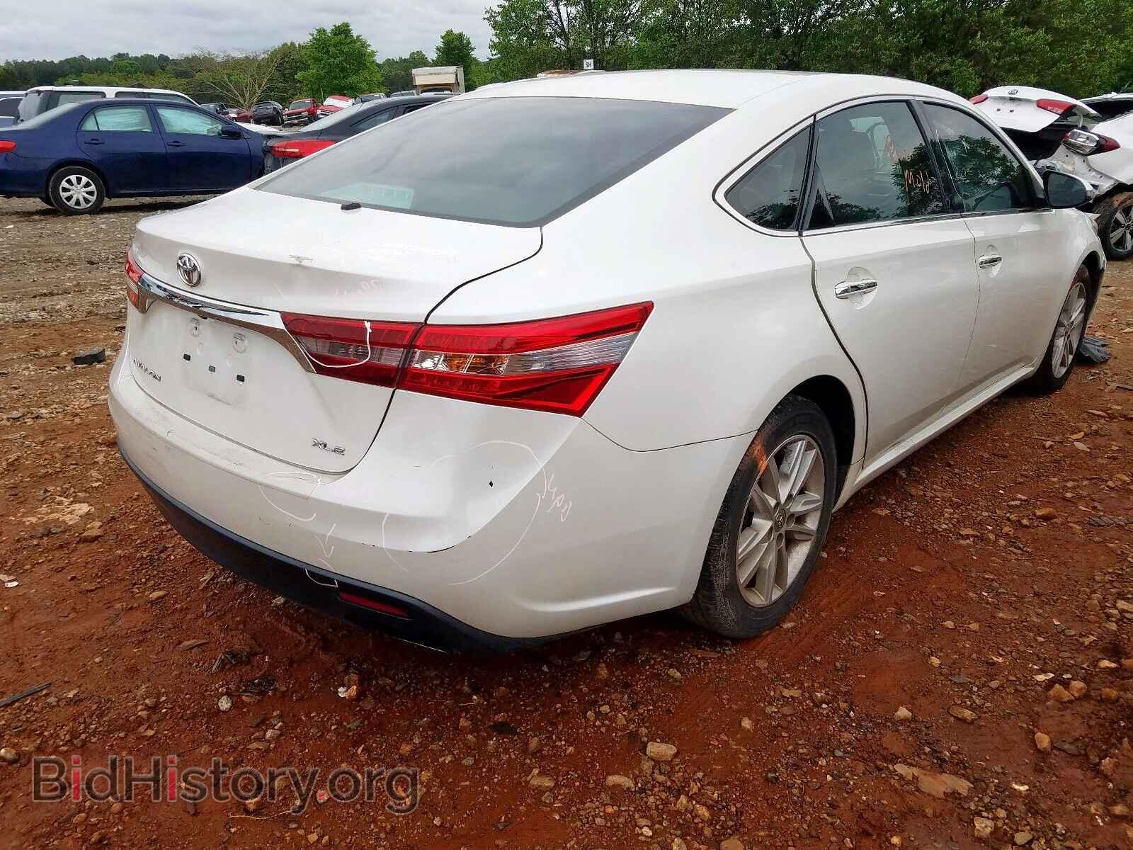 2014 TOYOTA AVALON - VIN: 4T1BK1EB9EU109491 - Фото 4