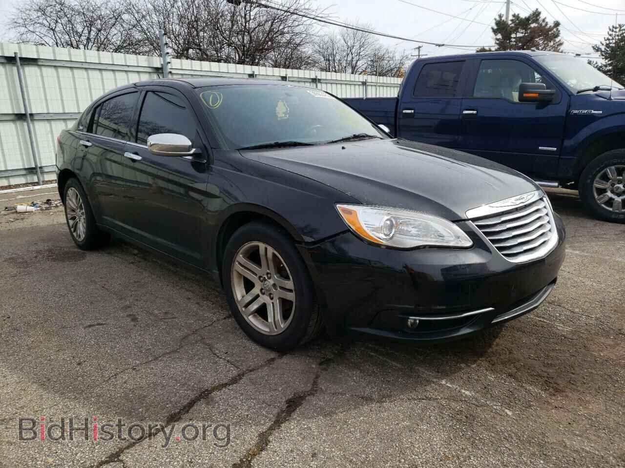 Фотография 1C3CCBCG6CN277496 - CHRYSLER 200 2012