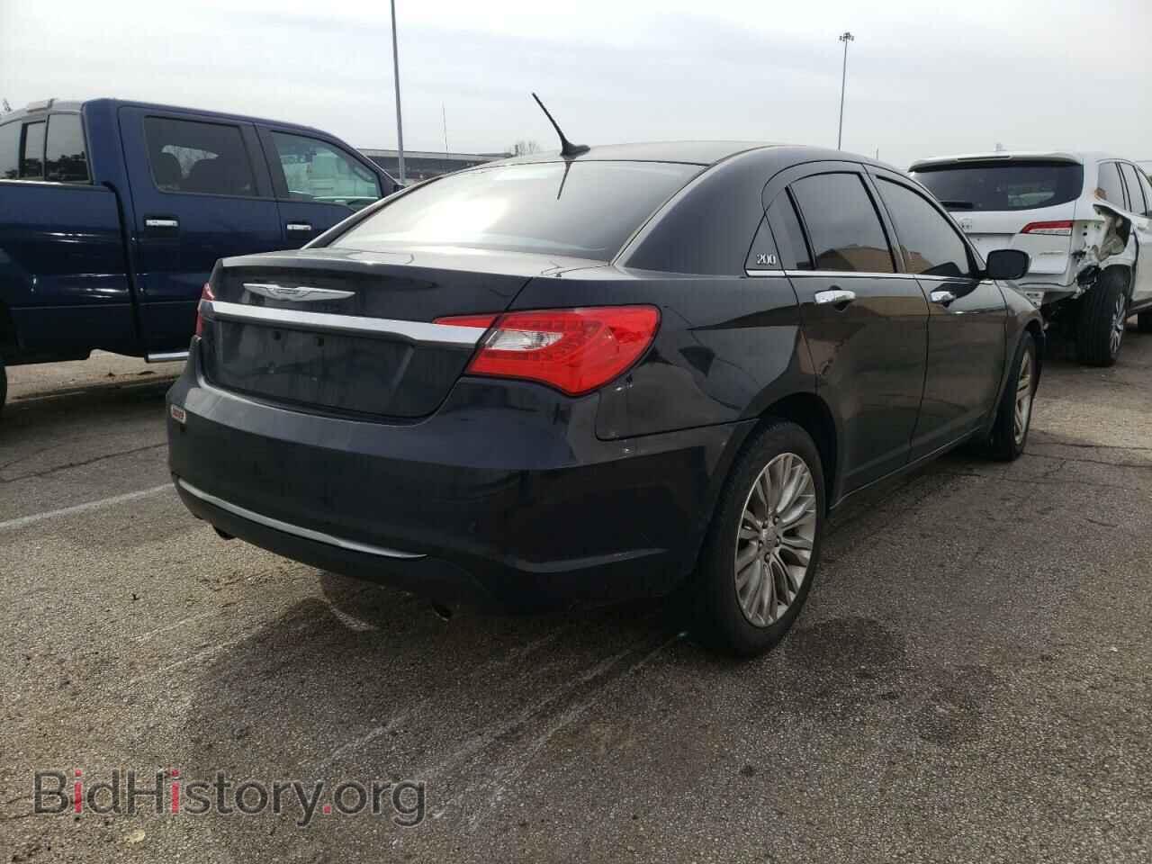 2012 CHRYSLER 200 - VIN: 1C3CCBCG6CN277496 - Фото 4