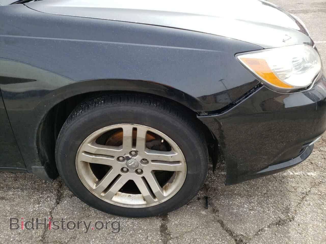 2012 CHRYSLER 200 - VIN: 1C3CCBCG6CN277496 - Фото 9