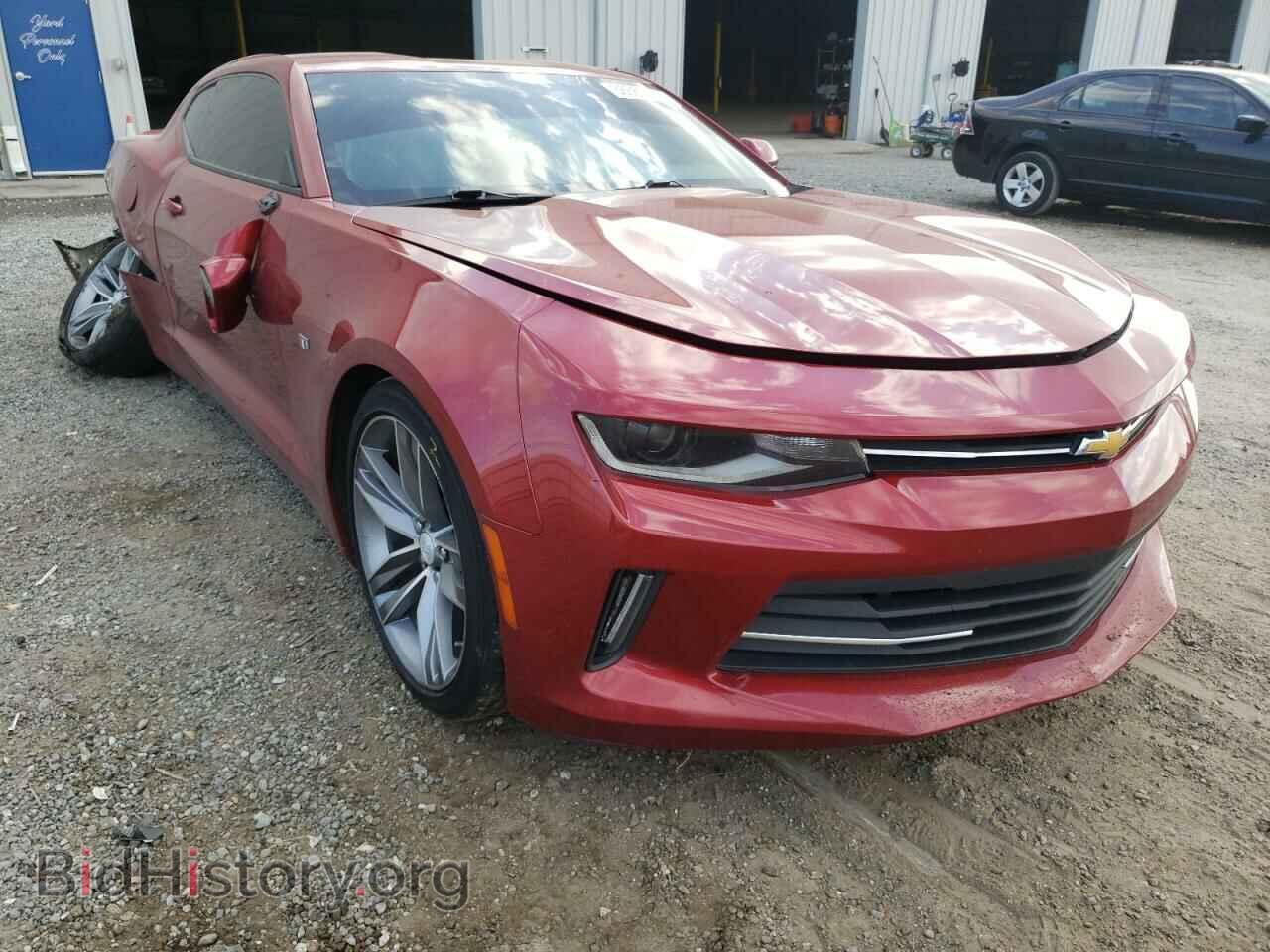 Photo 1G1FB1RS7G0129807 - CHEVROLET CAMARO 2016